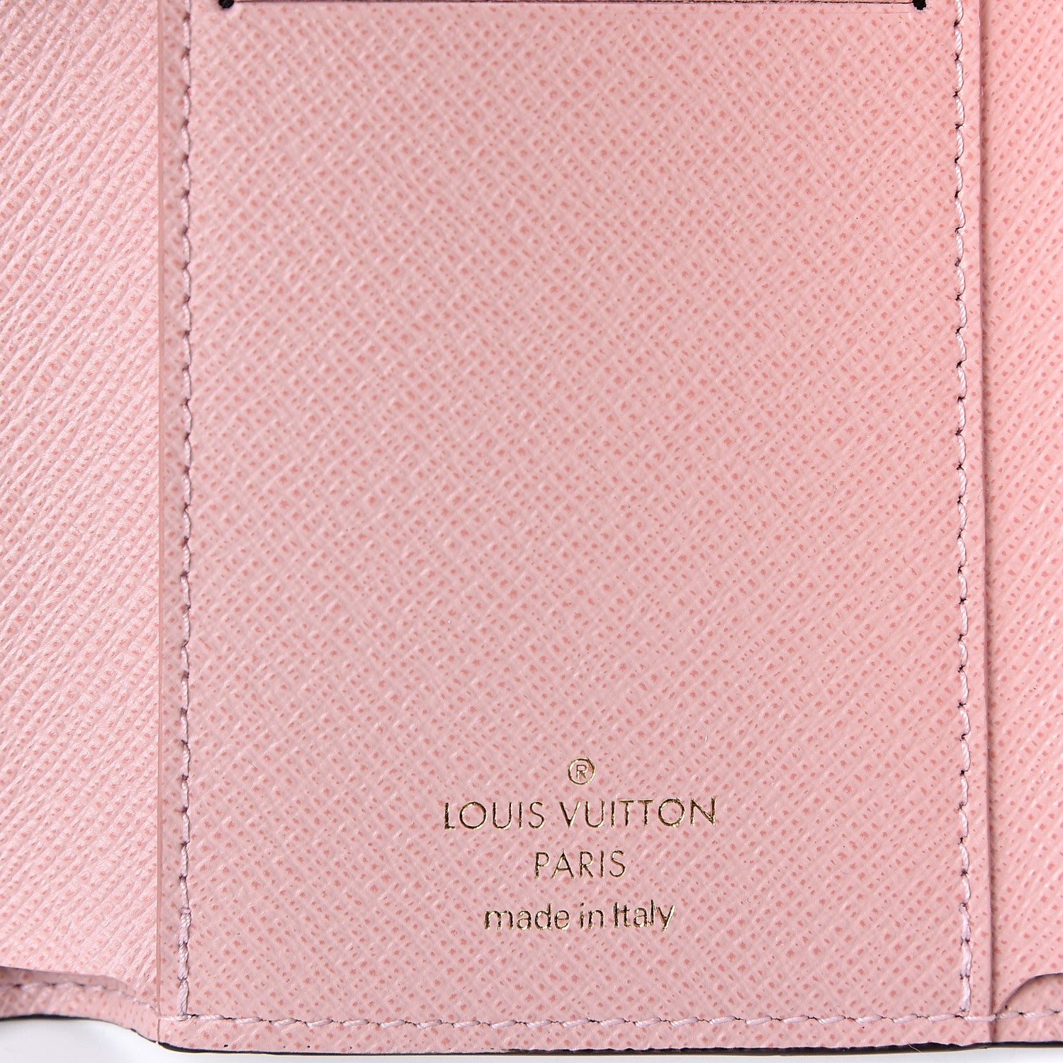 Louis Vuitton Monogram Victorine Wallet Rose Ballerine 5 of 9