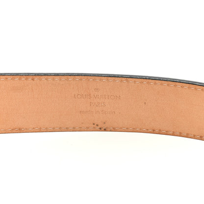 Louis Vuitton Epi 30mm LV Initiales Belt 85 34 Black 3 of 6