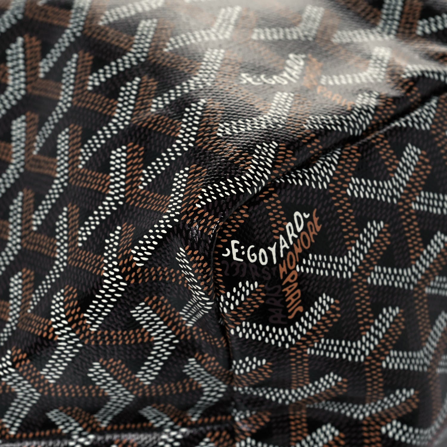 Goyard Goyardine Saint Louis PM Black 8 of 11