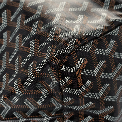 Goyard Goyardine Saint Louis PM Black 8 of 11