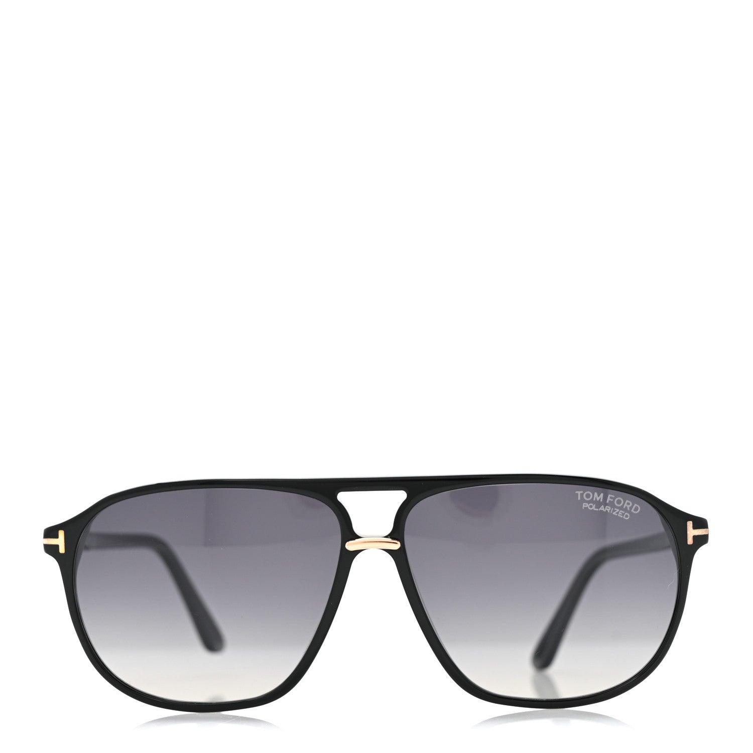 Tom Ford Acetate Bruce Polarized Sunglasses TF1026 Black 1833694