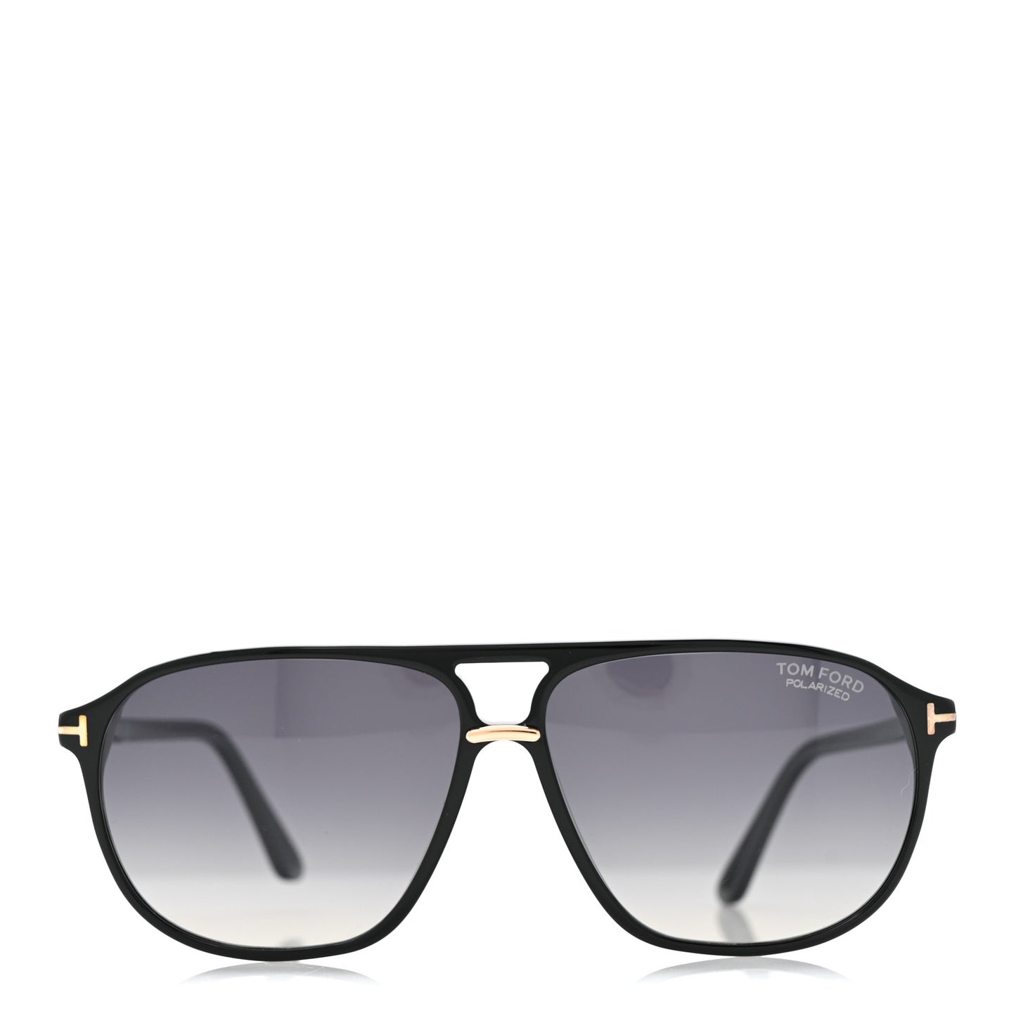 Acetate Bruce Polarized Sunglasses TF1026 Black