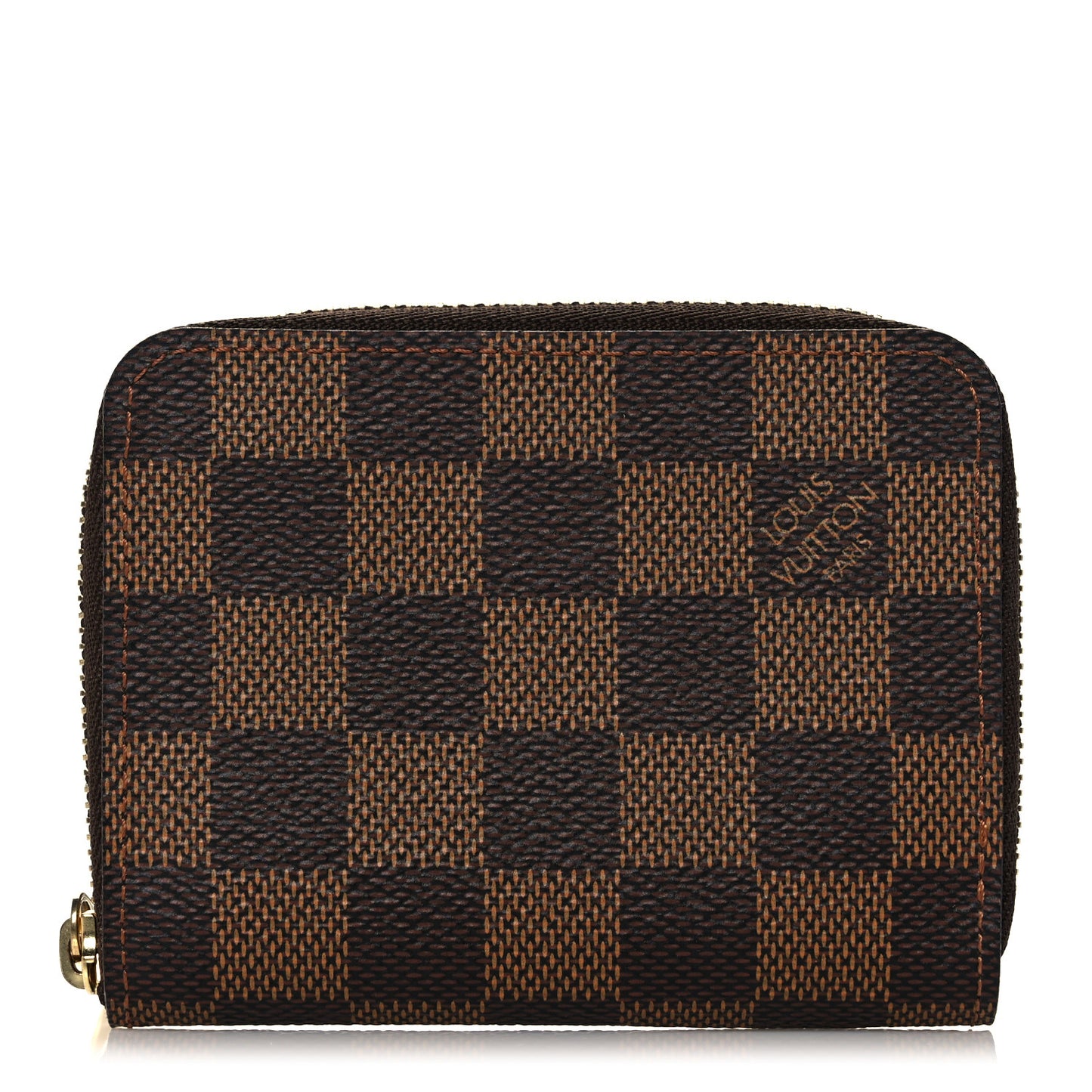 Damier Ebene Zippy Coin Purse