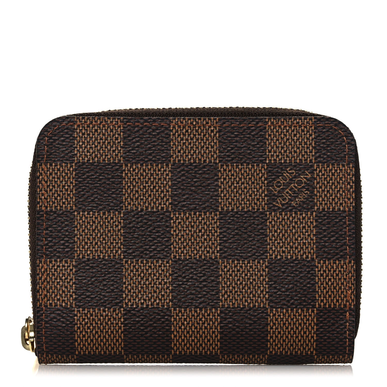 Louis Vuitton Damier Ebene Zippy Coin Purse 1 of 9