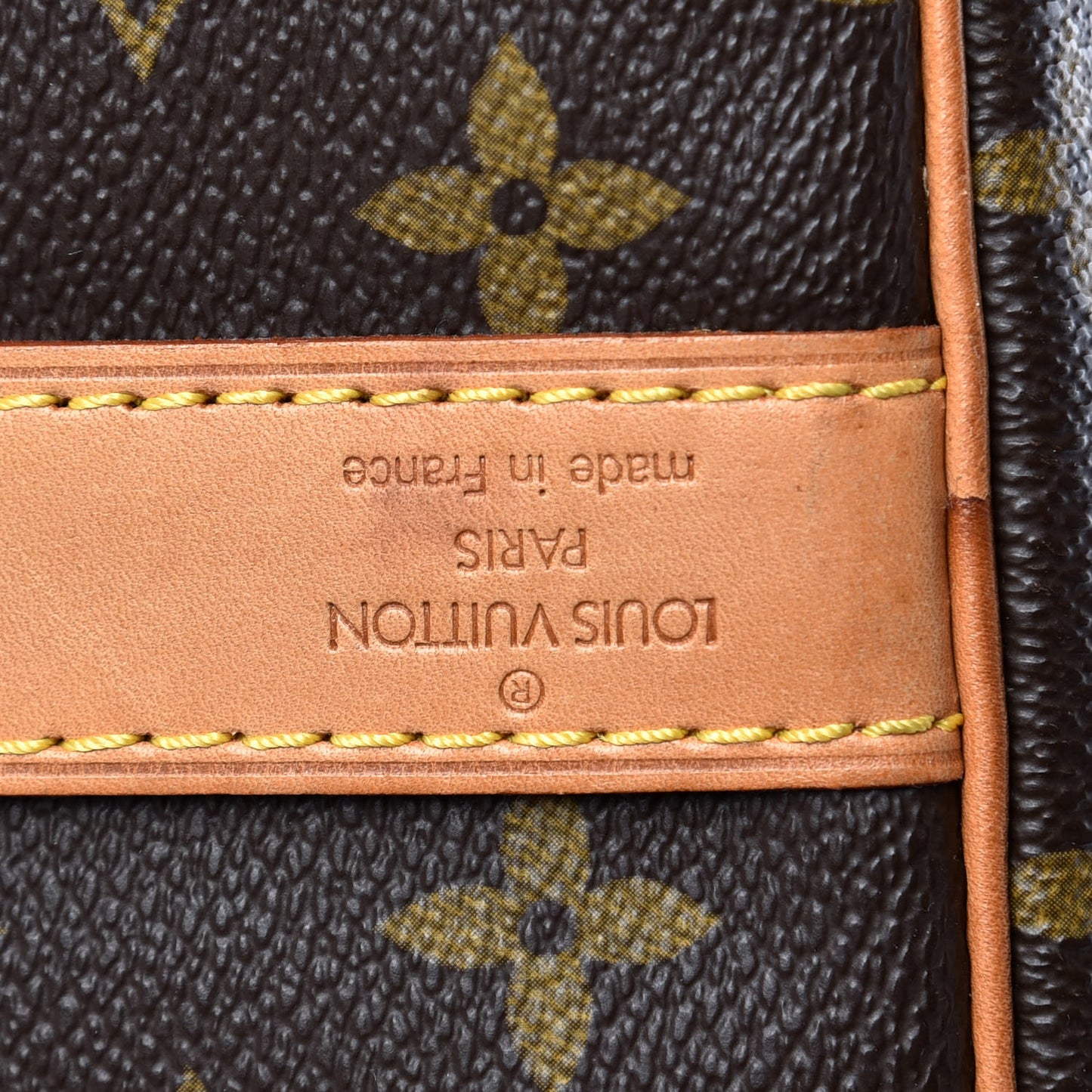 Monogram Keepall Bandouliere 60