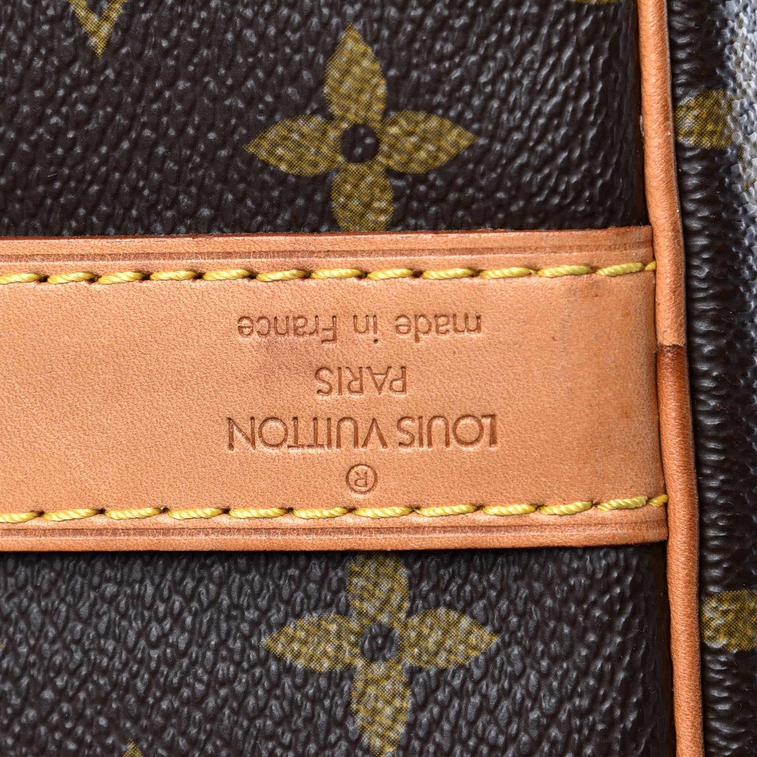 Louis Vuitton Monogram Keepall Bandouliere 60 11 of 17