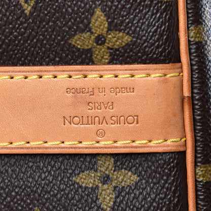 Louis Vuitton Monogram Keepall Bandouliere 60 11 of 17
