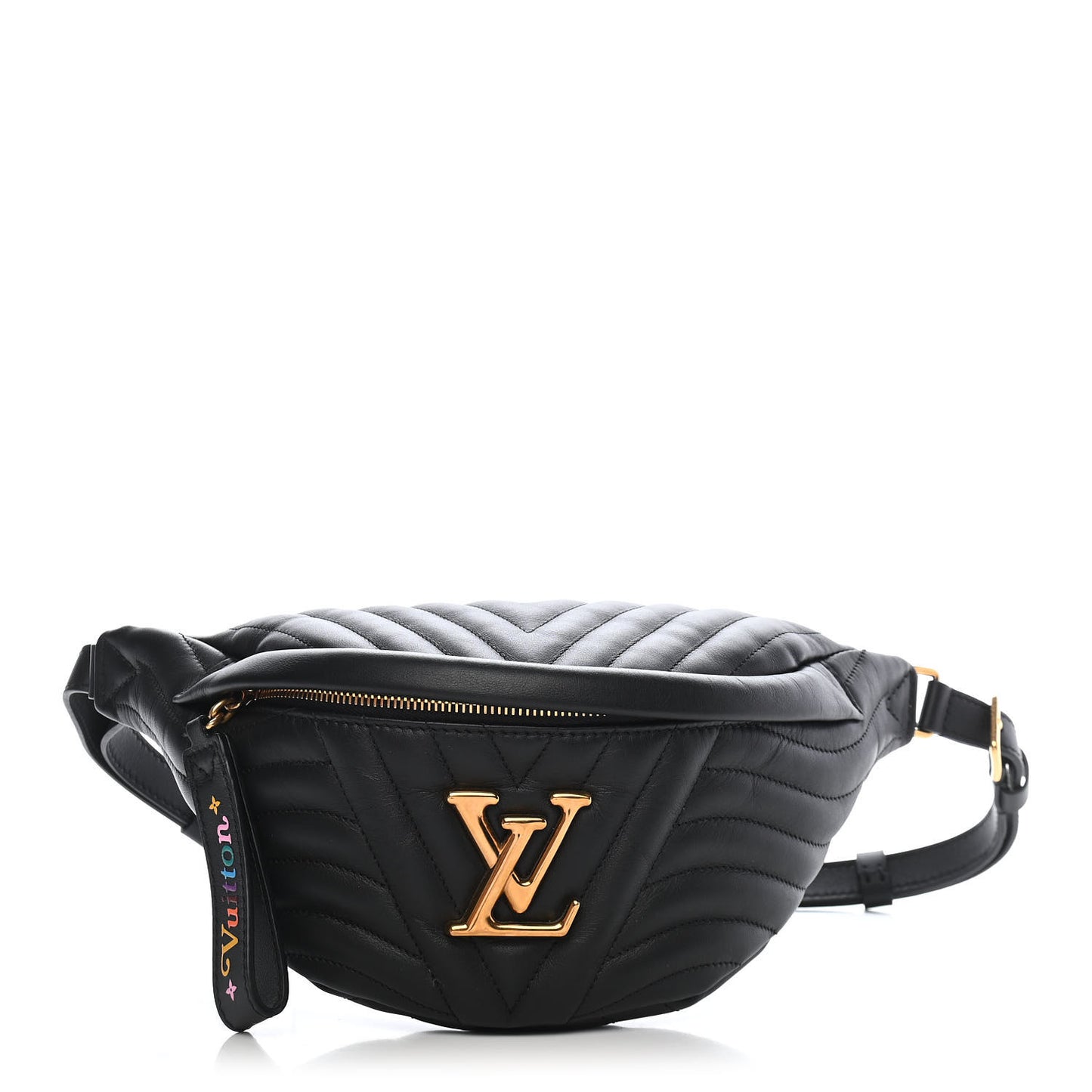 Monogram New Wave Bumbag Black