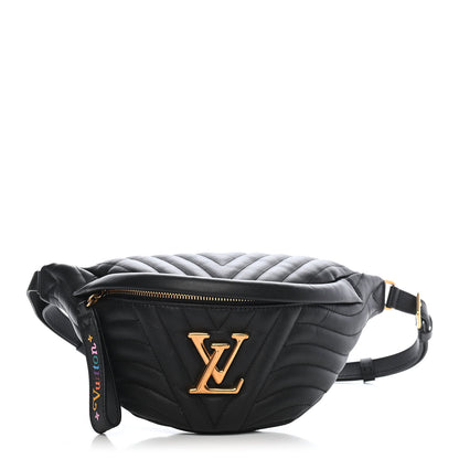 Louis Vuitton Monogram New Wave Bumbag Black 1 of 8