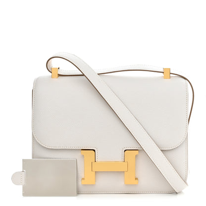 Hermes Epsom Constance 1-24 Gris Perle 1 of 12