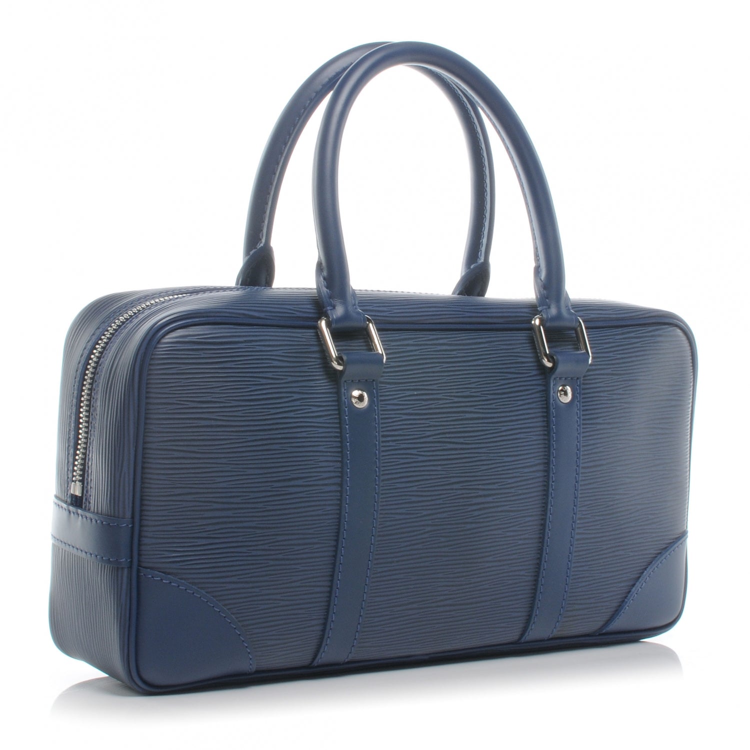 Louis Vuitton Epi Vivienne Long MM Myrtille 3 of 7