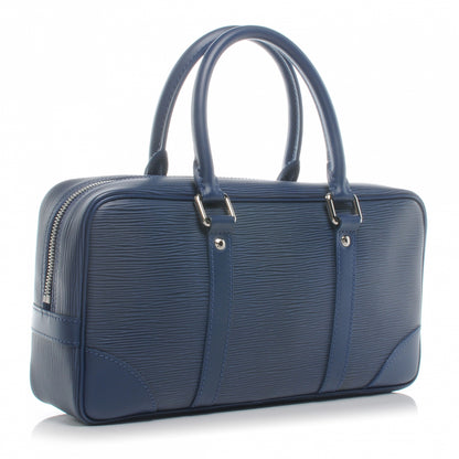 Louis Vuitton Epi Vivienne Long MM Myrtille 3 of 7