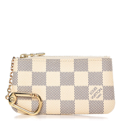Louis Vuitton Damier Azur Key Pouch 1 of 8
