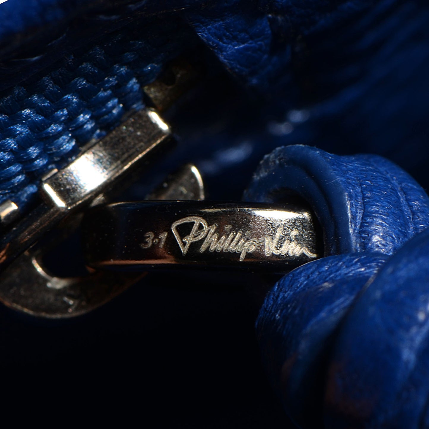 3.1 Medium Pashli Satchel Cobalt Blue