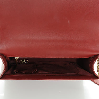 Chanel Lambskin Quilted Large Boy Flap Red 5 of 7