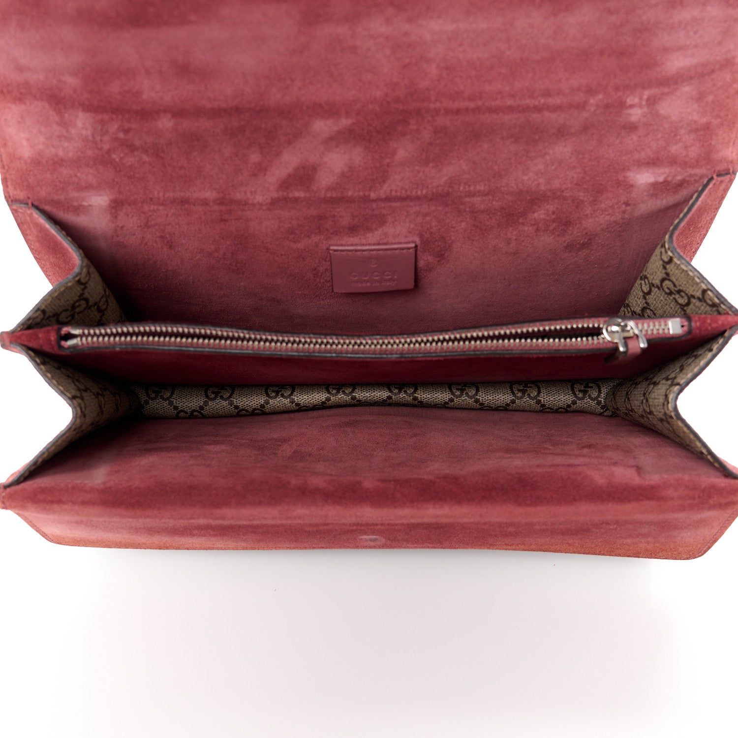 Gucci GG Supreme Monogram Blooms Small Dionysus Shoulder Bag Beige Multicolor Dry Rose 5 of 13