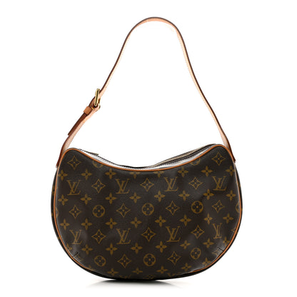 Louis Vuitton LOUIS VUITTON Monogram Croissant MM 1 of 9
