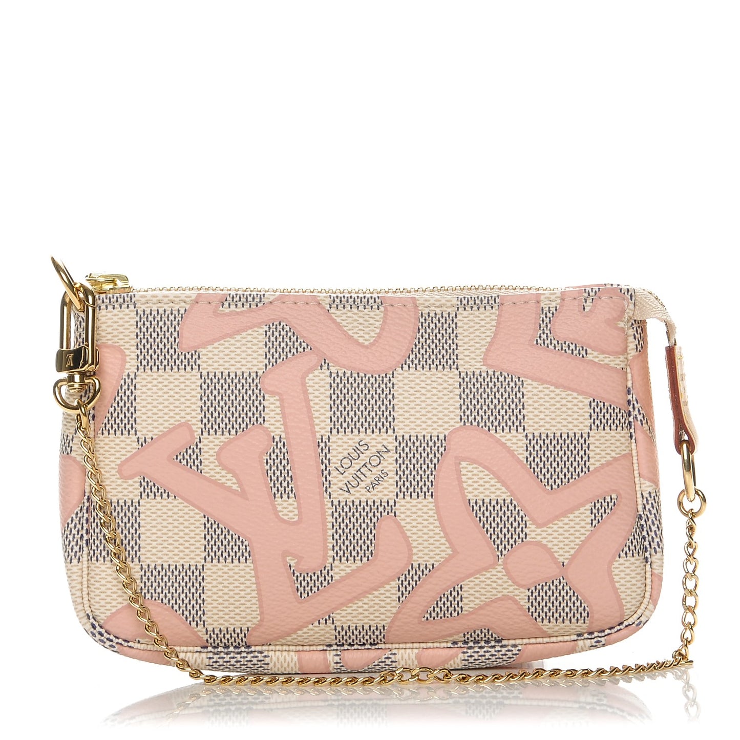 Damier Azur Tahitienne Mini Pochette Accessories