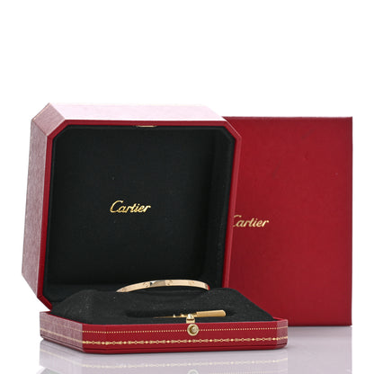Cartier 18K Yellow Gold Small LOVE Bracelet 16 7 of 7