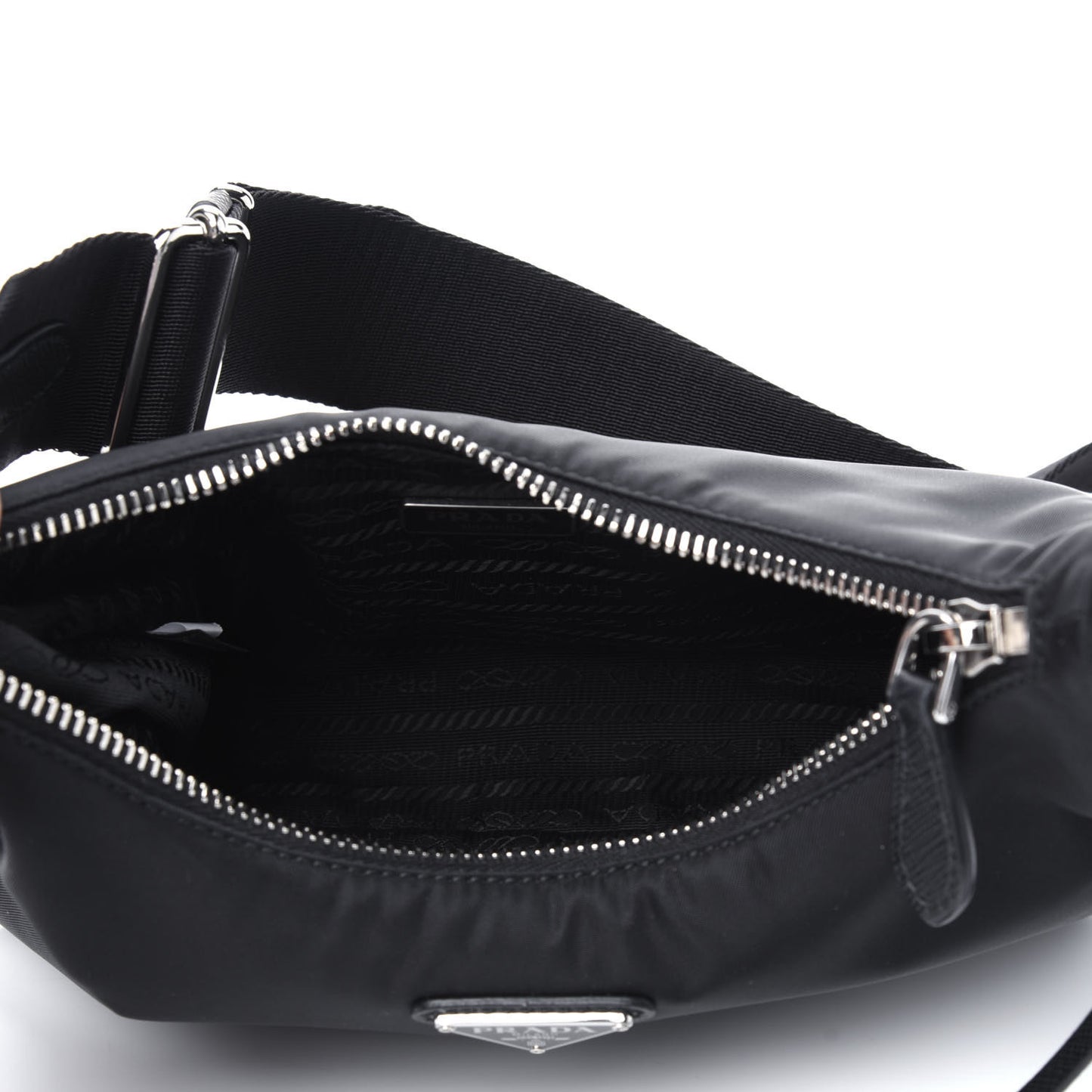 Nylon Re-Edition 2005 Shoulder Bag Black