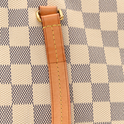 Louis Vuitton Damier Azur Iena MM 15 of 15