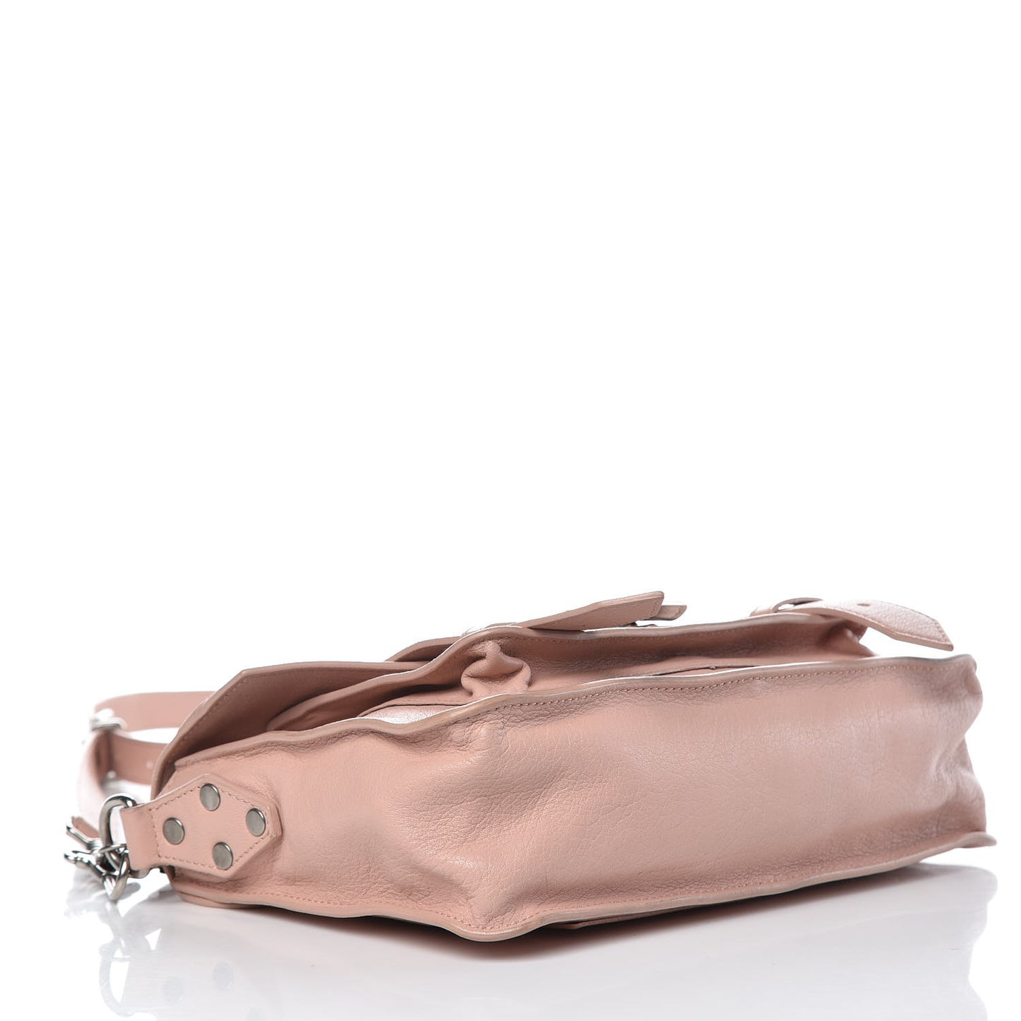 Lambskin Tiny PS1 Satchel Bare