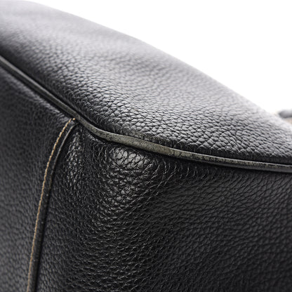 Prada Vitello Daino Shoulder Bag Black 8 of 13