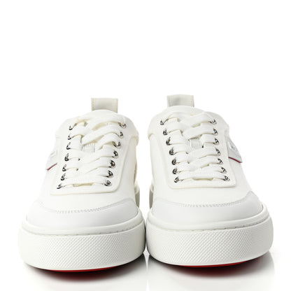 Christian Louboutin Canvas Simplerui Flat Sneakers 39 White 2 of 7