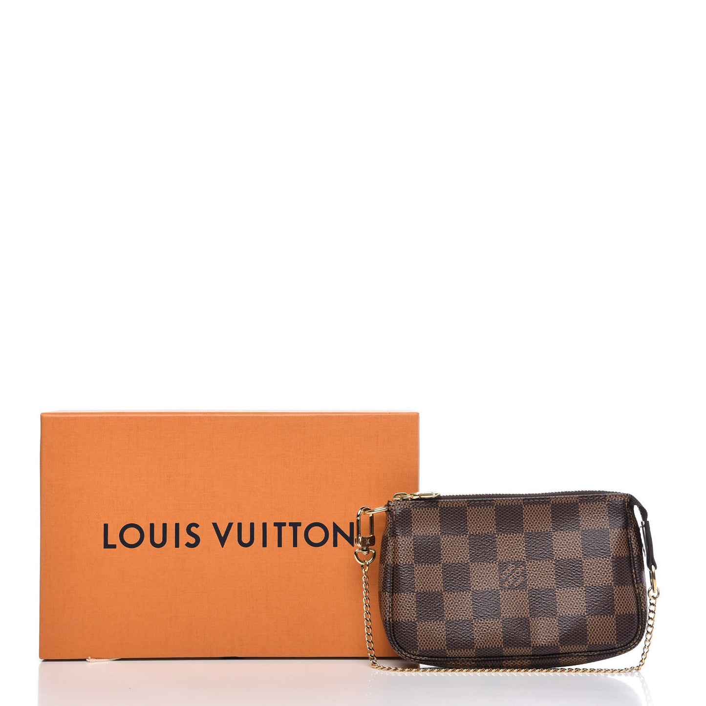 Damier Ebene Mini Pochette Accessories