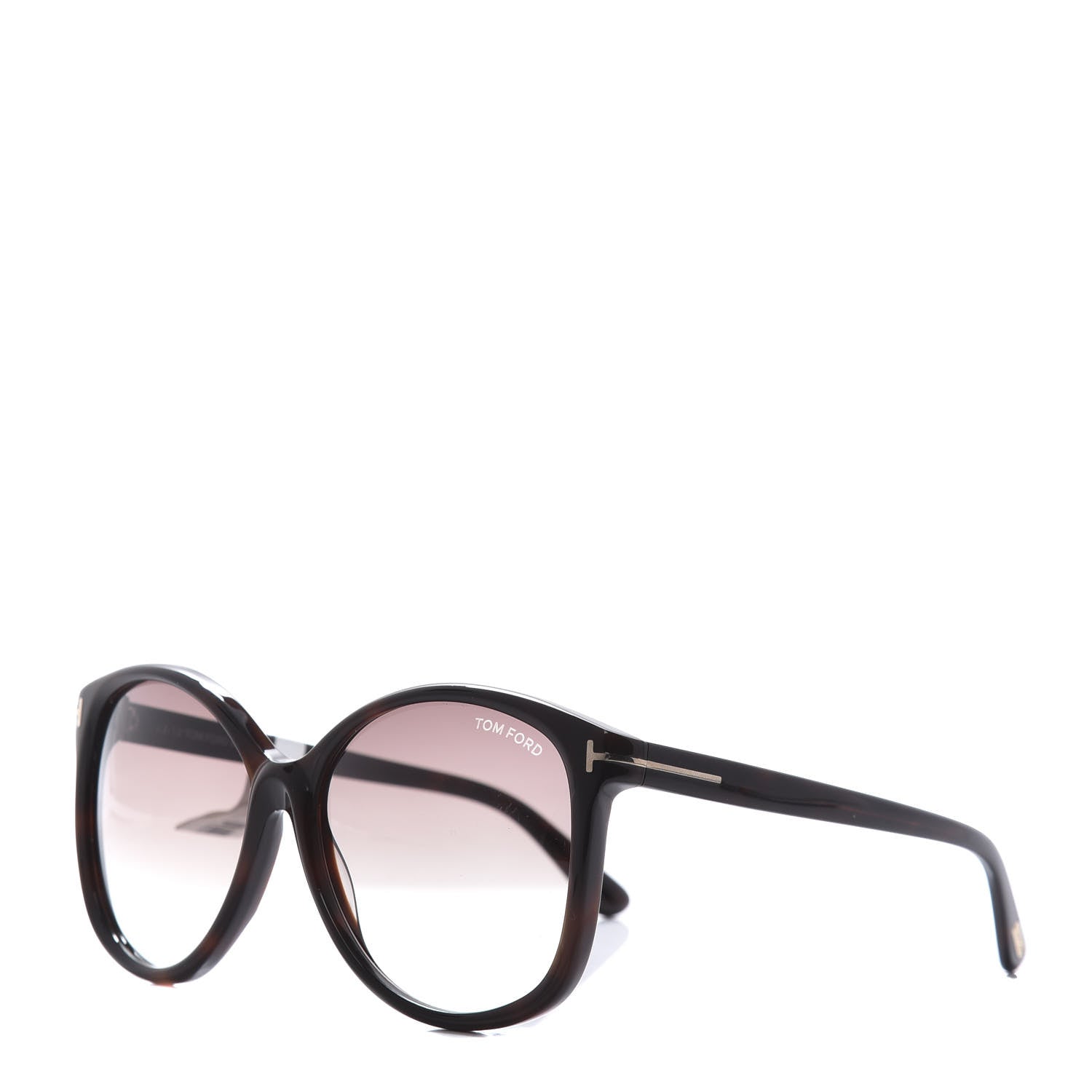 Tom Ford Alicia TF275 Sunglasses Havana Brown 1 of 8