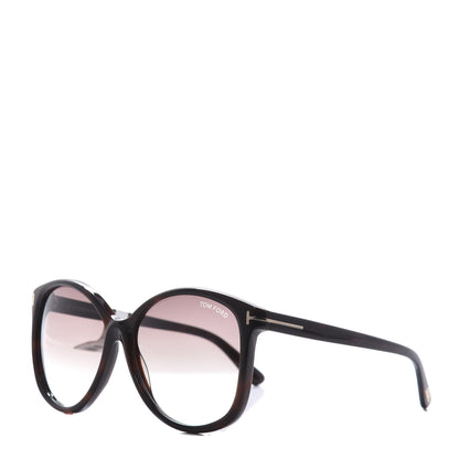 Tom Ford Alicia TF275 Sunglasses Havana Brown 1 of 8