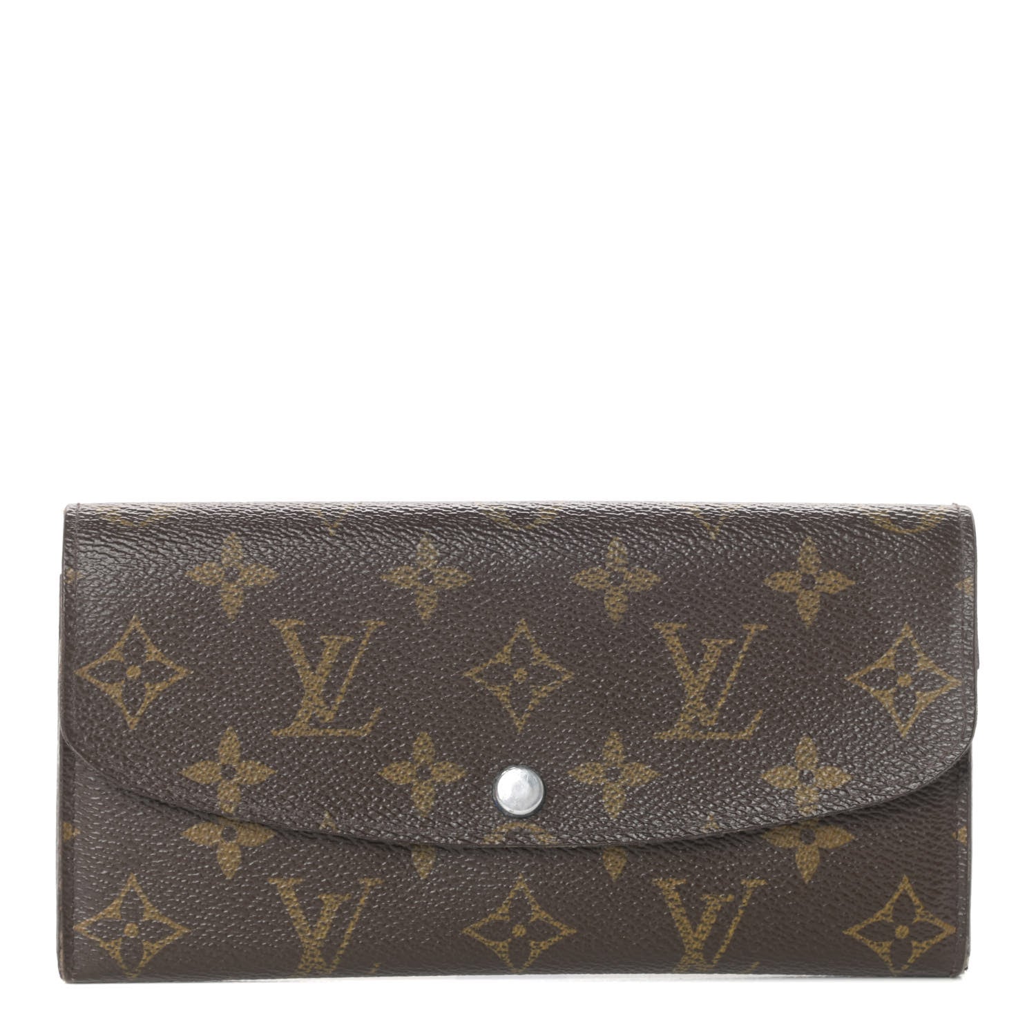 Louis Vuitton Monogram Emilie Wallet Blue 1 of 6