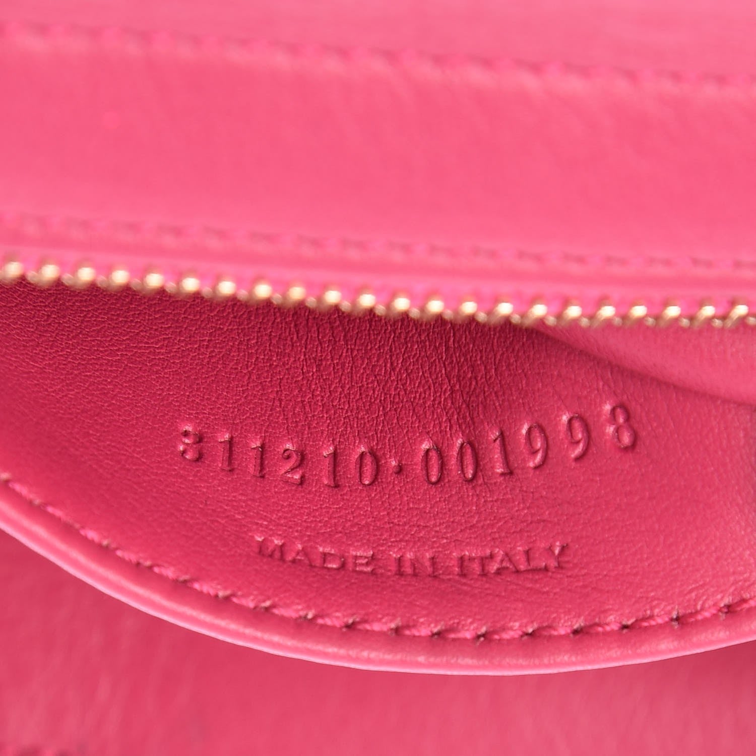 Saint Laurent Calfskin Small Classic Y Cabas Fuchsia 7 of 7