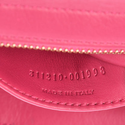Saint Laurent Calfskin Small Classic Y Cabas Fuchsia 7 of 7