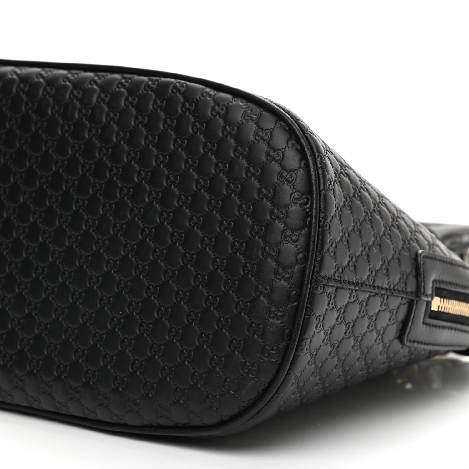 Gucci Microguccissima Medium Dome Bag Black 9 of 9