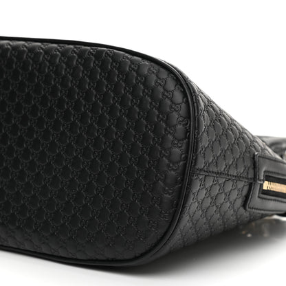 Gucci Microguccissima Medium Dome Bag Black 9 of 9
