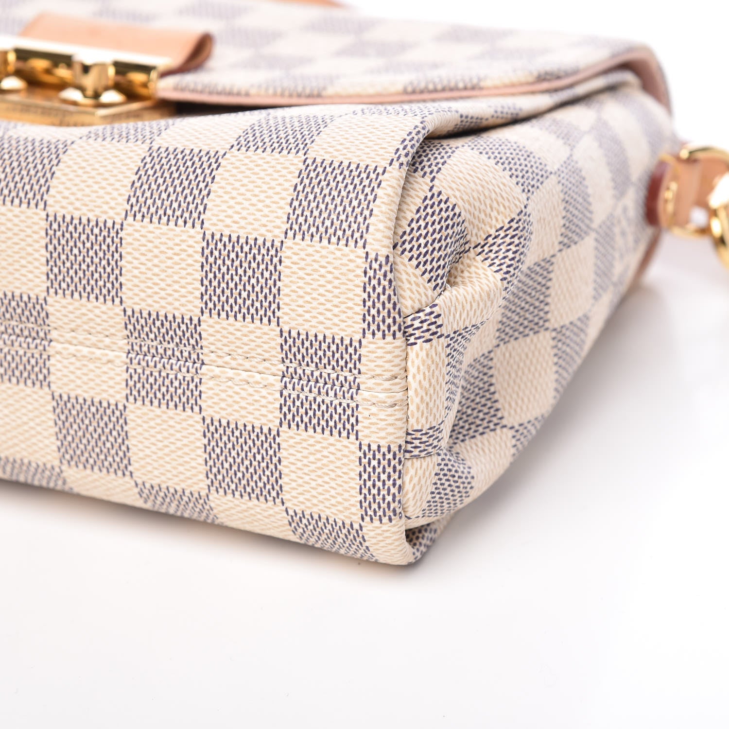Louis Vuitton Damier Azur Croisette 9 of 13
