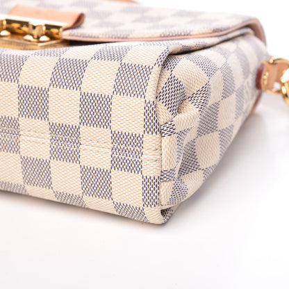 Louis Vuitton Damier Azur Croisette 9 of 13