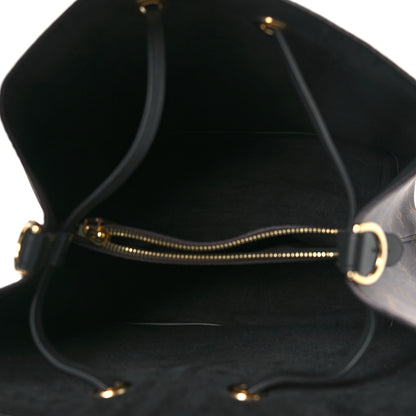Louis Vuitton Monogram Neonoe MM Black 5 of 10