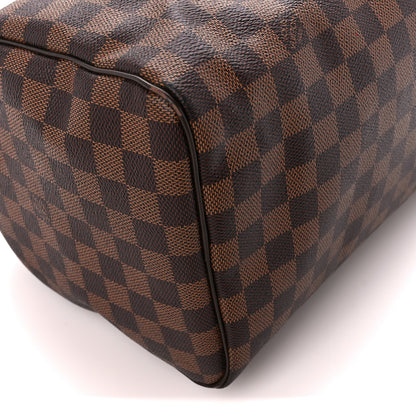 Louis Vuitton Damier Ebene Speedy 30 11 of 12