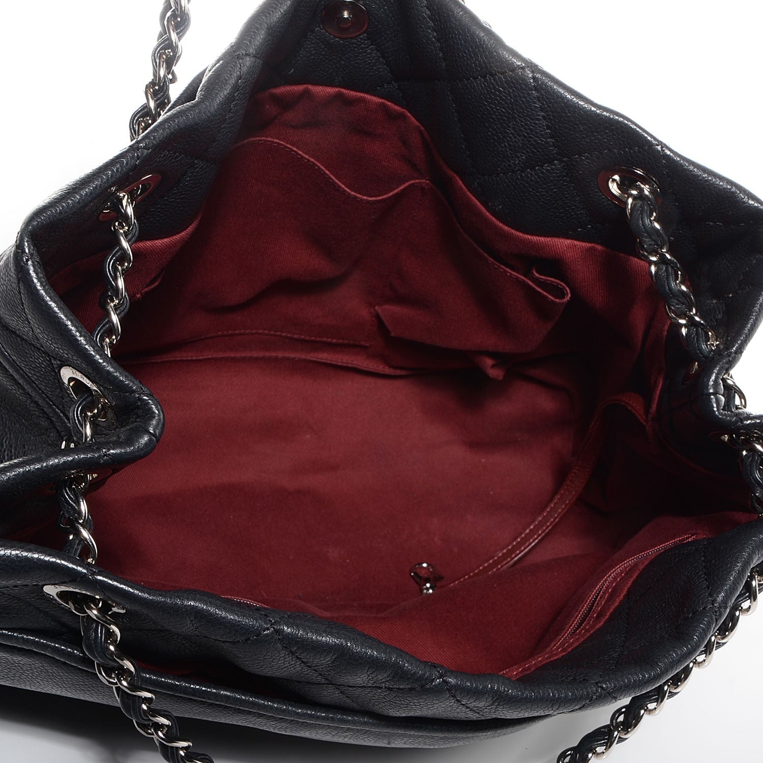 Chanel Caviar Large CC Timeless Soft Tote Black 5 of 7