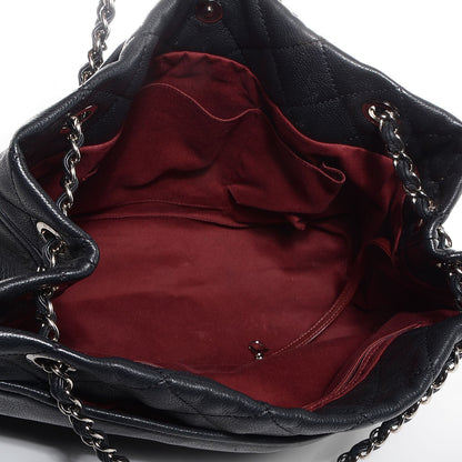 Chanel Caviar Large CC Timeless Soft Tote Black 5 of 7