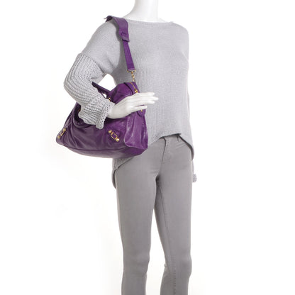Balenciaga Agneau Giant 12 Gold Hardware City Ultraviolet 2 of 11