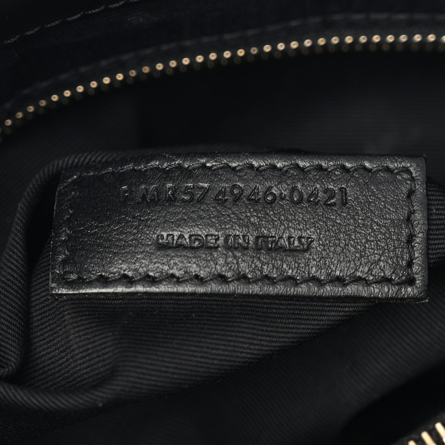 Saint Laurent Calfskin Y Quilted Monogram Medium Loulou Chain Satchel Black 8 of 14