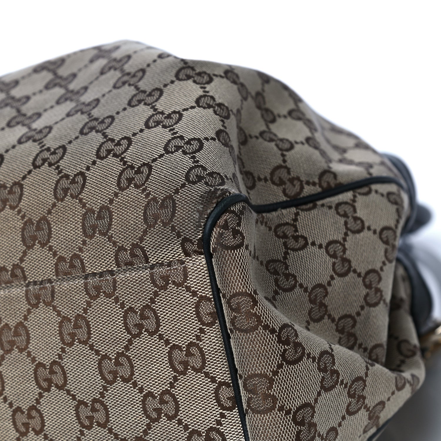 Gucci Monogram Medium Sukey Tote Beige Ebony Black 24 of 26