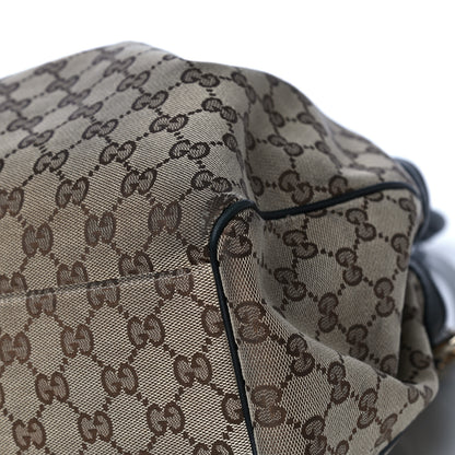 Gucci Monogram Medium Sukey Tote Beige Ebony Black 24 of 26