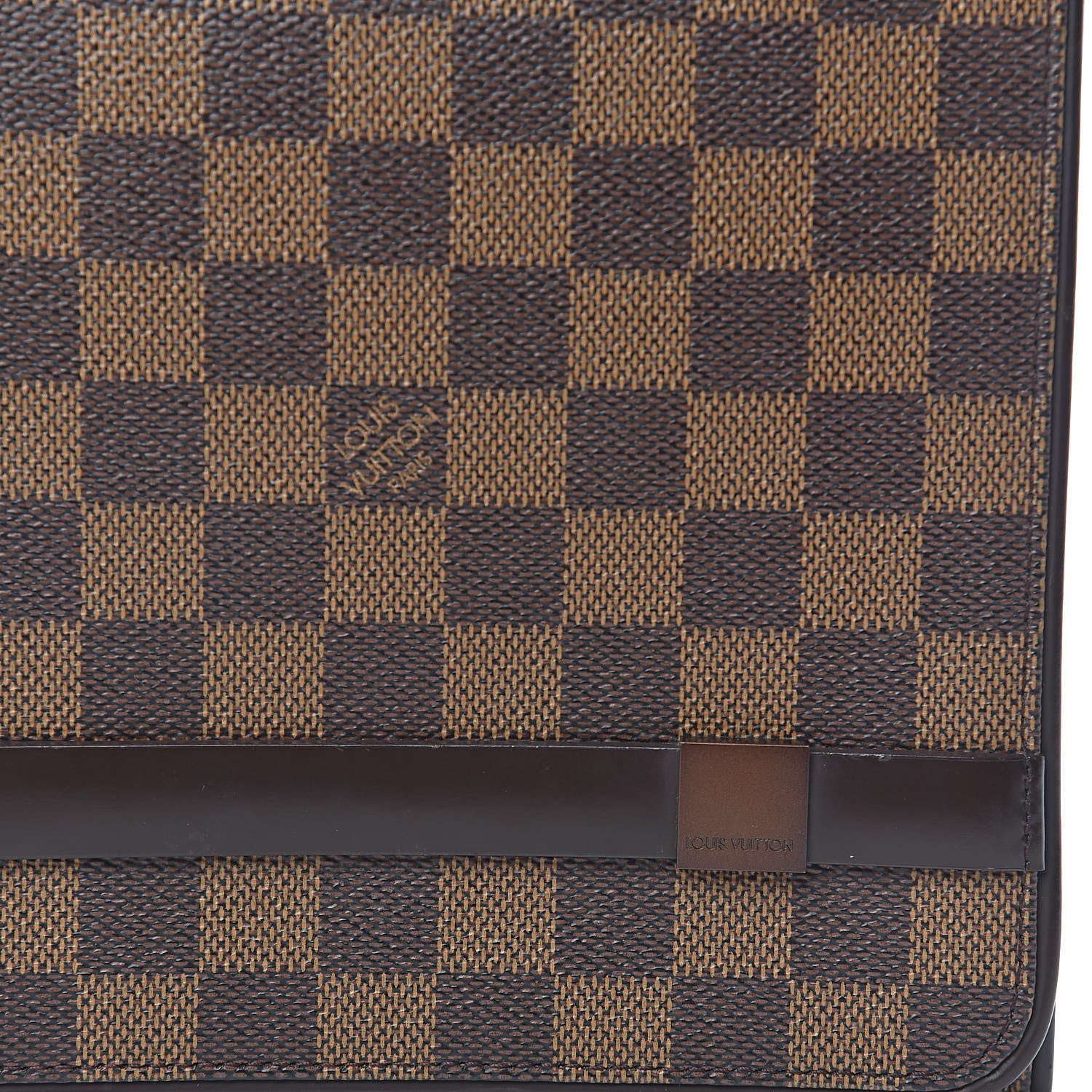 Louis Vuitton Damier Ebene Tribeca Mini 16 of 16