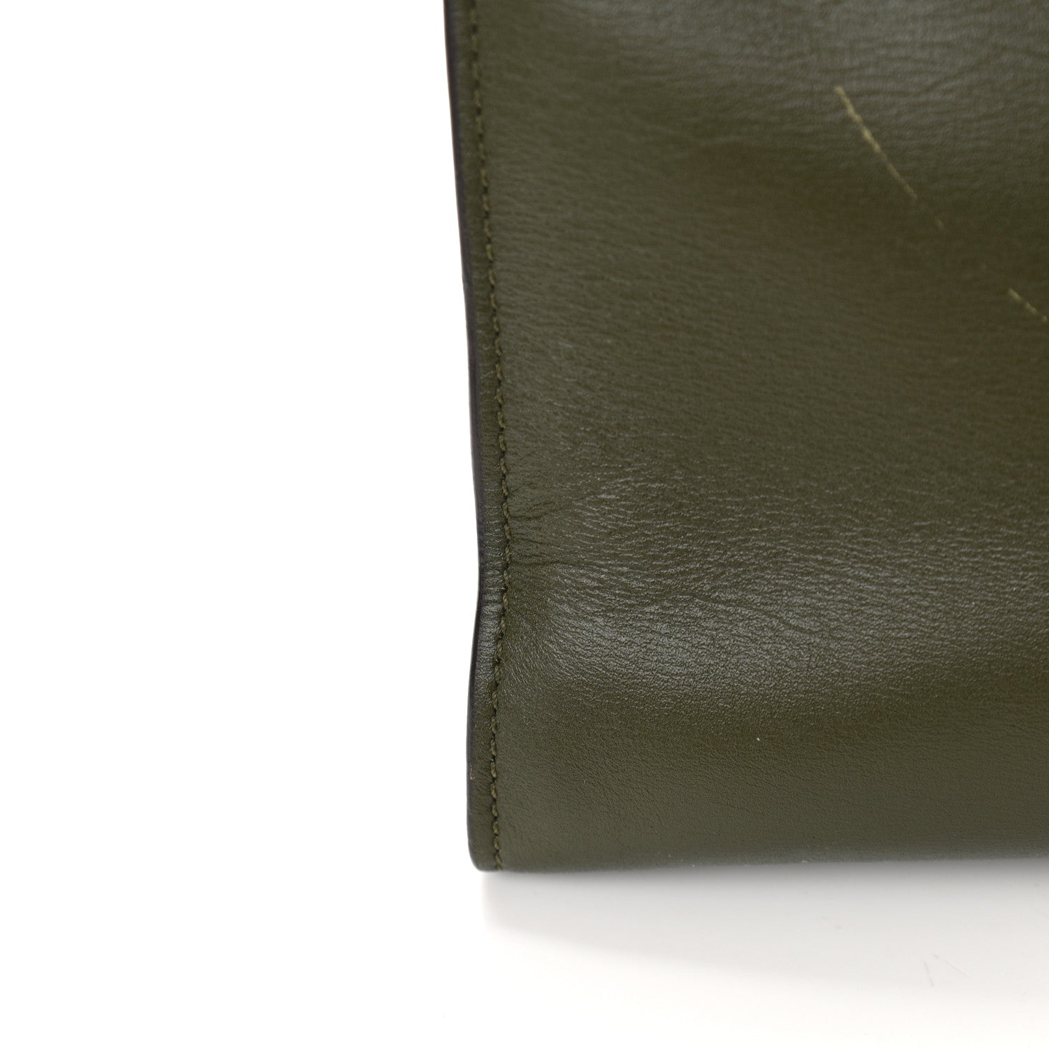 Louis Vuitton Taurillon City Steamer MM Kaki Creme Black 13 of 15