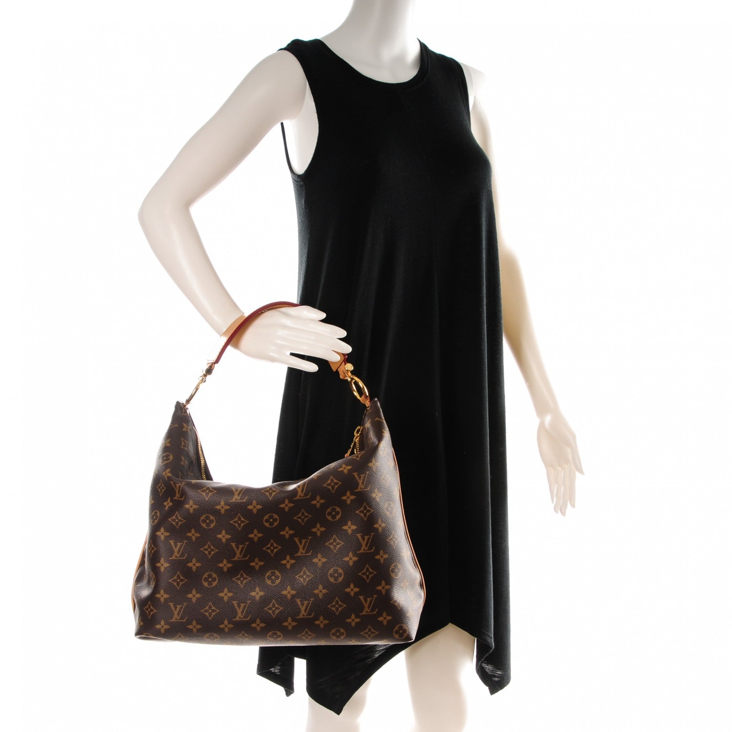 Louis Vuitton Monogram Sully MM 2 of 7