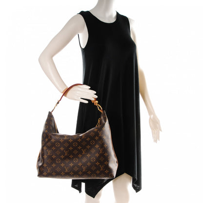 Louis Vuitton Monogram Sully MM 2 of 7
